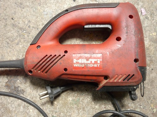 Hilti wsj 110 stichsäge - ,