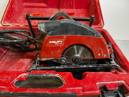 Hilti wsc handkreissäge - 55,