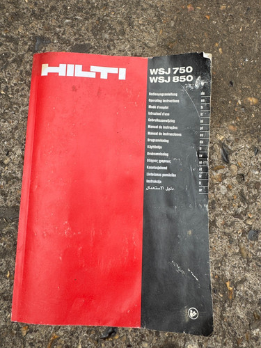 Original hilti wsj750 - ⭐original,
