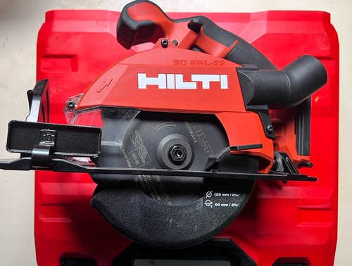 Hilti 6wl handkreissäge - sc, 6wl-22