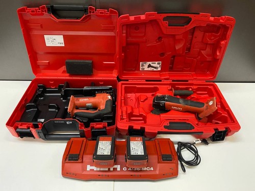 Hilti akku trennschleifer - hilti, ag
